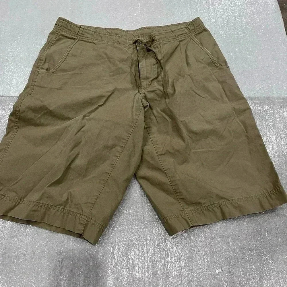 [M]Patagonia Organic Cotton  Light Brown Men Short